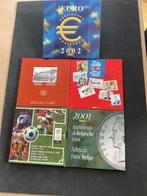 België. Year Set (FDC) 1999/2002 (5 sets)  (Zonder, Postzegels en Munten, Munten | Europa | Euromunten