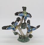 Goebel - Figuur - Blaumeisen - Handbemalt - Porselein, Antiek en Kunst, Antiek | Glaswerk en Kristal