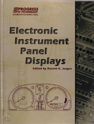 Electronic nstrument panel displays, Livres, Langue | Langues Autre, Envoi