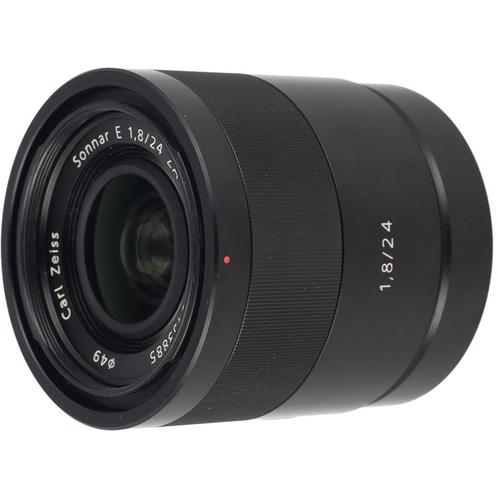 Sony E 24mm F/1.8 ZA Zeiss Sonnar T* occasion, Audio, Tv en Foto, Foto | Lenzen en Objectieven, Zo goed als nieuw, Verzenden