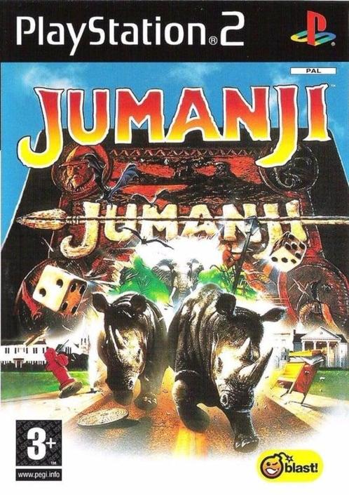 Jumanji (PS2 Games) (Playstation 2), Games en Spelcomputers, Games | Sony PlayStation 2, Zo goed als nieuw, Ophalen of Verzenden