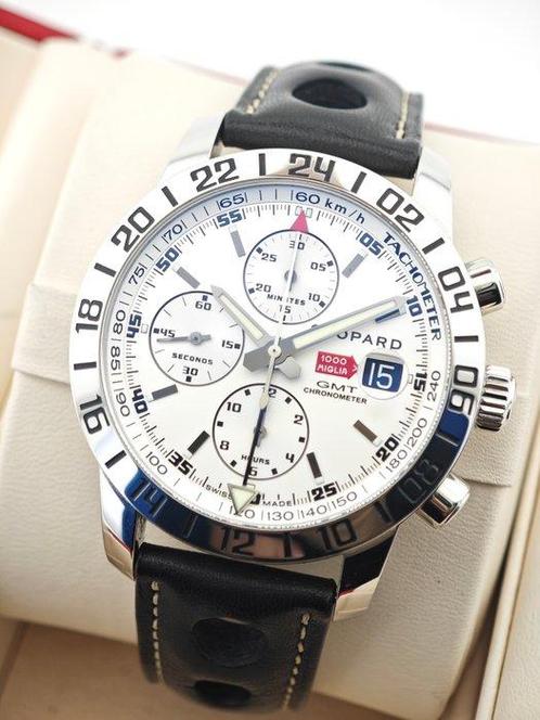 Chopard - Mille Miglia GMT Chronograph - 8992 - Heren -, Handtassen en Accessoires, Horloges | Heren