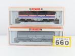 Arnold N - 5010/5014 - Modeltrein (2) - 2x 4-assige F7, Nieuw