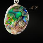 Abalone hanger - gezet in sterling zilver 925 925 zilver -, Verzamelen
