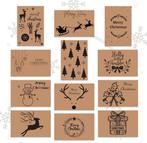 Tweedekans | Giftmas - Kerstkaarten - Wenskaarten - 36 stuks, Diversen, Kerst, Ophalen of Verzenden, Nieuw