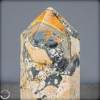 Natuurlijke zeldzame agaat obelisk op stand- 1335.62 g