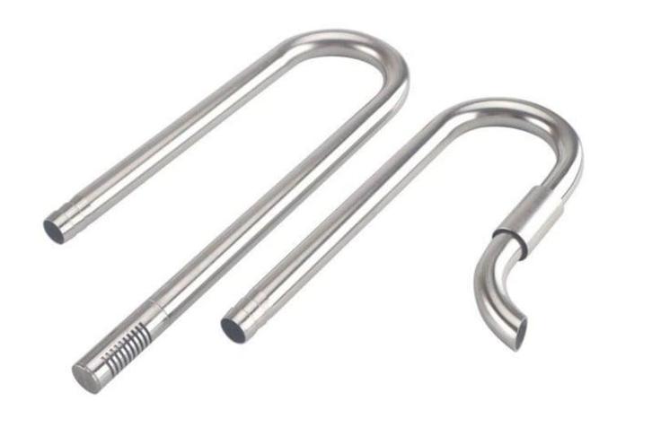 Osaka stainless steel buitenfilter aansluitset 16mm, Dieren en Toebehoren, Vissen | Aquaria en Toebehoren, Filter of Co2, Nieuw