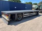 Veiling: Platte Oplegger Cuppers 2002, Auto's, Vrachtwagens