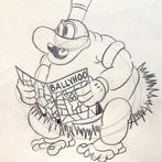 Vintage Walt Disney Originele animatietekening - (1932) +