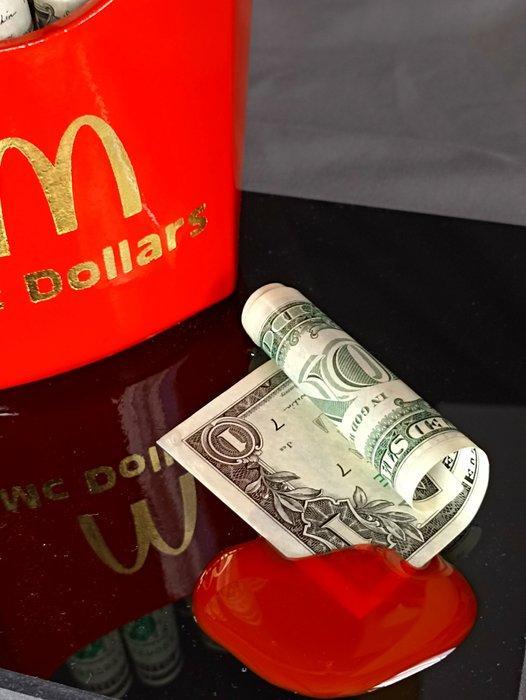 XTC Artist - Mc Dollars 19cm, Antiquités & Art, Art | Objets design