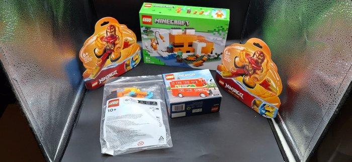 Lego Set - Minecraft, Creator, Ninjago - 21178 Minecraft The, Kinderen en Baby's, Speelgoed | Duplo en Lego