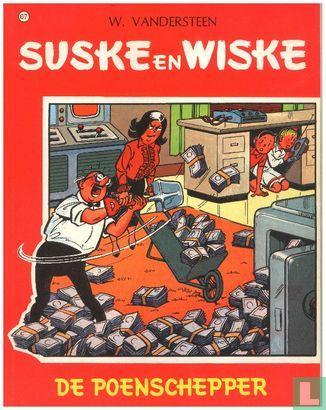 Suske en Wiske - De poenschepper - 1967, Boeken, Stripverhalen, Gelezen, Eén stripboek, Verzenden
