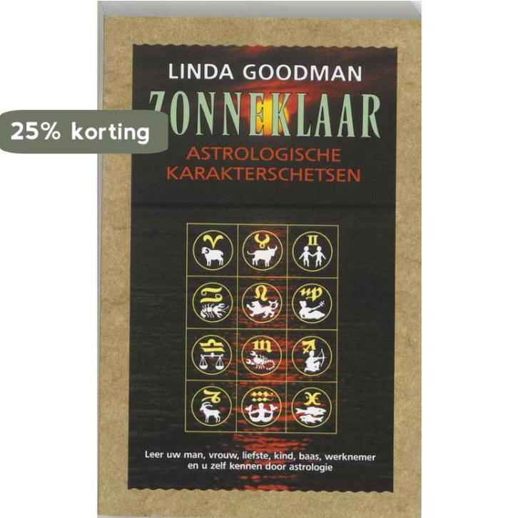 Zonneklaar 9789032505912 L. Goodman, Livres, Ésotérisme & Spiritualité, Envoi