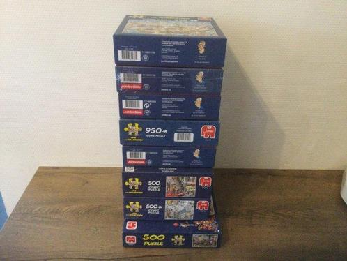 Jumbo - Jouet Jan van Haasteren Puzzels set - 2000-2010 -, Antiek en Kunst, Antiek | Overige Antiek