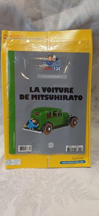 Tintin - 1 De auto van Mitsuhirato 1:24 - 2019, Boeken, Strips | Comics