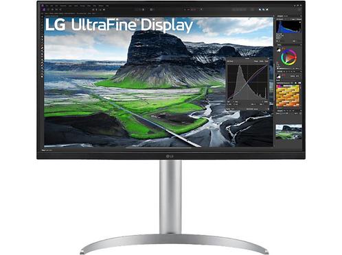 LG -  Monitor 27 Inch Uhd 4k Ips (in-plane Switching), Computers en Software, Monitoren, IPS, Ingebouwde speakers, In hoogte verstelbaar