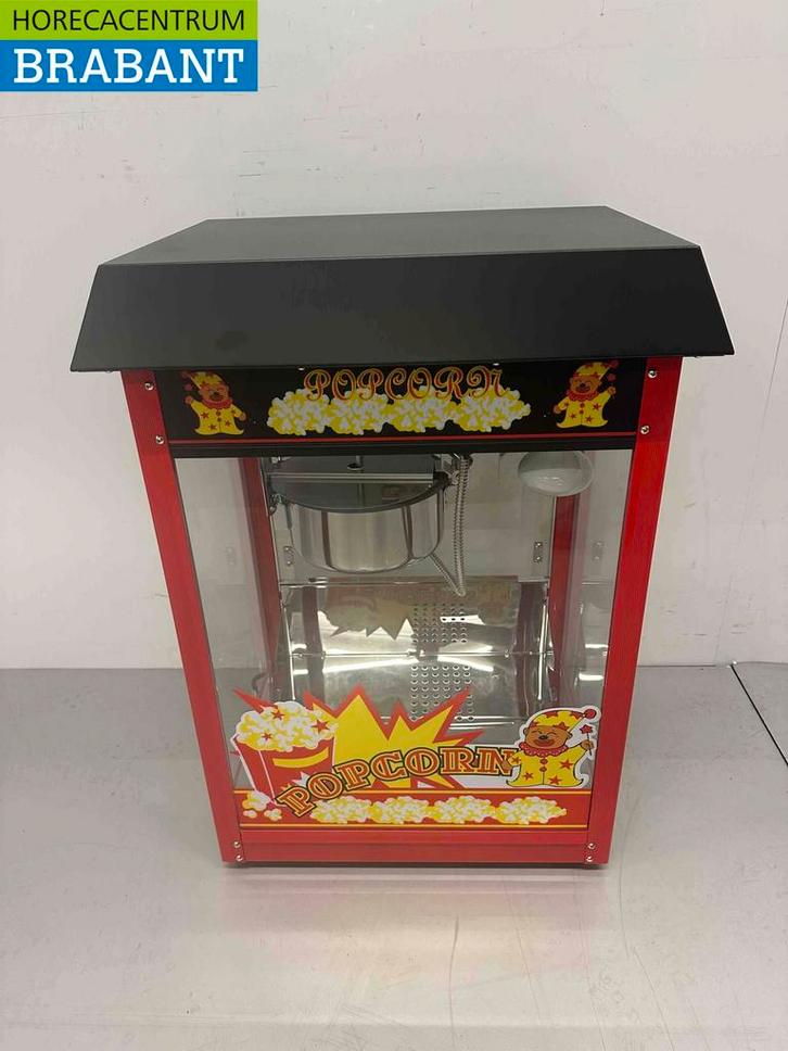 Machine à pop-corn de luxe Machine à pop-corn noire 230V, Zakelijke goederen, Horeca | Keukenapparatuur, Verzenden