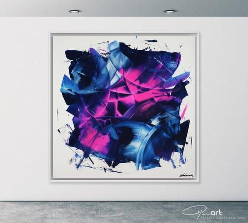 Parscha Mirghawameddin - Step Into A World - XXL, Antiek en Kunst, Kunst | Schilderijen | Modern