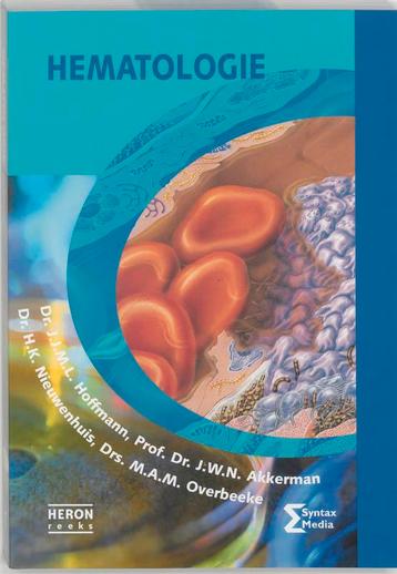 Hematologie / Heron-reeks 9789077423257 J.J.M.L. Hoffmann, Boeken, Verzenden, Gelezen, J.J.M.L. Hoffmann