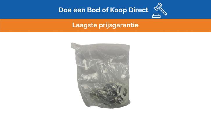 Bieden: Marine Grade Stainless Steel Curtain, Watersport en Boten, Bootonderdelen, Ophalen of Verzenden