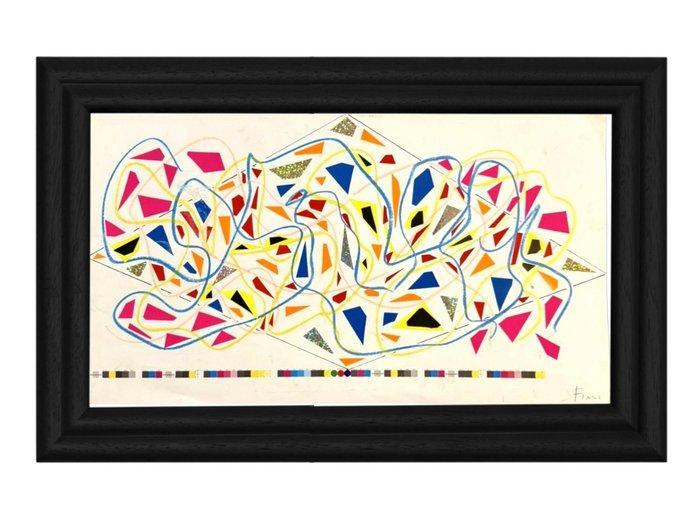 Ennio Finzi (1931–2024) - Senza Titolo, Antiek en Kunst, Kunst | Schilderijen | Klassiek