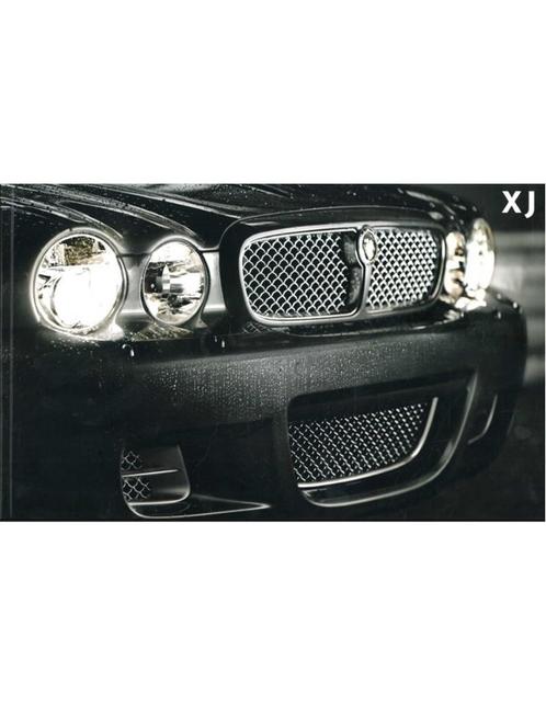 2008 JAGUAR XJ BROCHURE ENGELS, Boeken, Auto's | Folders en Tijdschriften