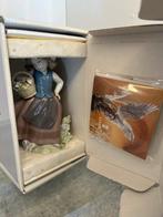 Lladró - Juan Huerta - Beeldje, Linda con cesta - 5221 - New, Antiek en Kunst