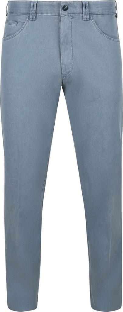 Meyer Dublin Broek Lichtblauw maat Maat 52/54 (L) Heren, Kleding | Heren, Broeken en Pantalons, Nieuw, Maat 52/54 (L), Verzenden