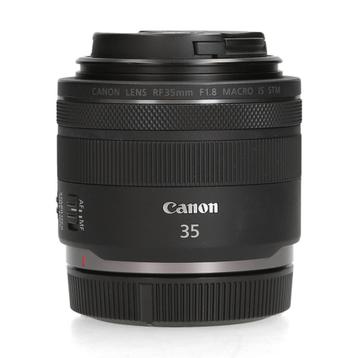 Canon RF 35mm F1.8 IS STM Macro beschikbaar voor biedingen