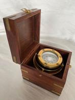Maritieme objecten - Vintage maritieme kompas in messing