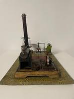 Märklin - Speelgoed - Steam Engine, Mounted With Various