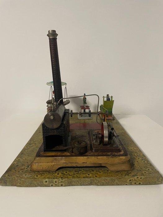 Märklin - Speelgoed - Steam Engine, Mounted With Various, Antiquités & Art, Antiquités | Jouets