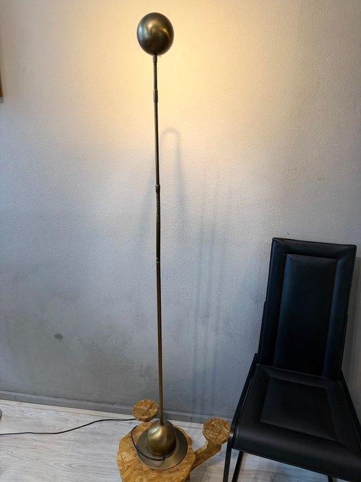 Massive - Staande lamp - Messing - Telescoop vloerlamp, Antiek en Kunst, Curiosa en Brocante