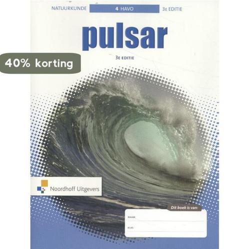 Pulsar Natuurkunde 4 havo 9789001592844 Leo ten Brinke, Boeken, Wetenschap, Gelezen, Verzenden