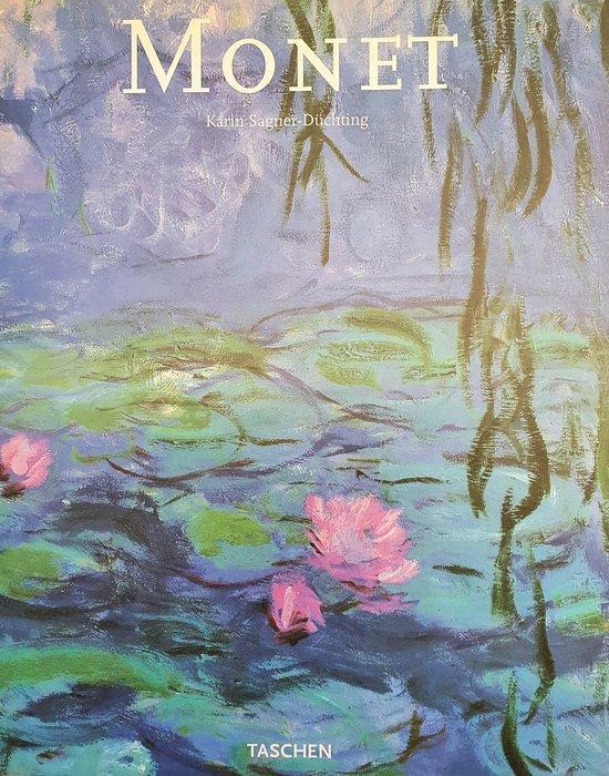 MONET 9783822868201 KARIN SAGNER, Boeken, Kunst en Cultuur | Beeldend, Zo goed als nieuw, Verzenden