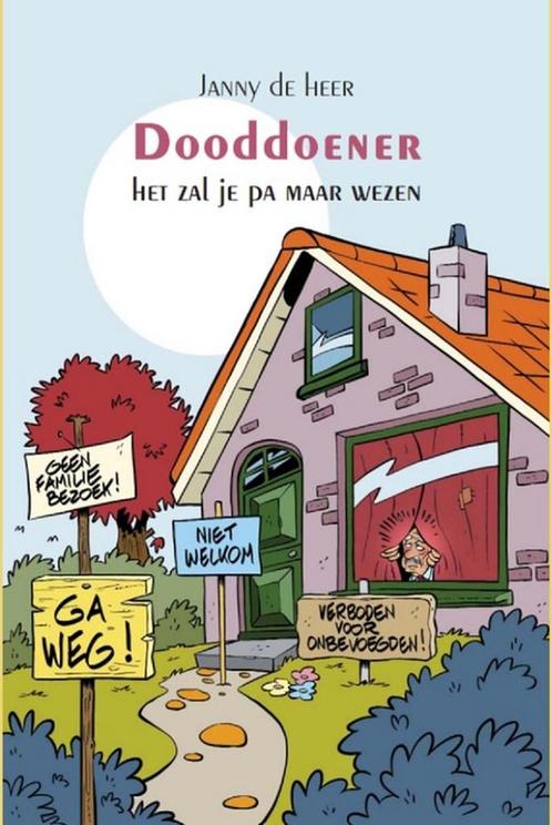 Dooddoener 9789493214668 Janny de Heer, Boeken, Overige Boeken, Zo goed als nieuw, Verzenden