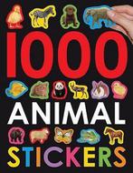 1000 Animal Stickers 9780312509415, Gelezen, Roger Priddy, Verzenden