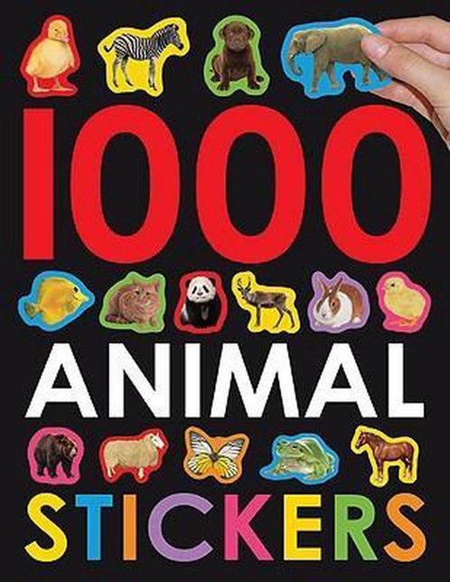 1000 Animal Stickers 9780312509415, Boeken, Overige Boeken, Gelezen, Verzenden