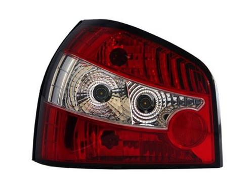 Achterlichten Audi A3 8L rood/wit, Auto-onderdelen, Verlichting, Nieuw, Audi, Verzenden
