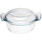 Ronde glazen casserole 3,75L | 315x270x110(h)mm Pyrex, Verzenden, Nieuw in verpakking