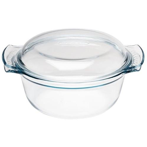 Ronde glazen casserole 3,75L | 315x270x110(h)mm Pyrex, Zakelijke goederen, Horeca | Keukenapparatuur, Nieuw in verpakking, Verzenden