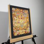 Thangka Story of Buddha - Painting of Tibetan Tradition -
