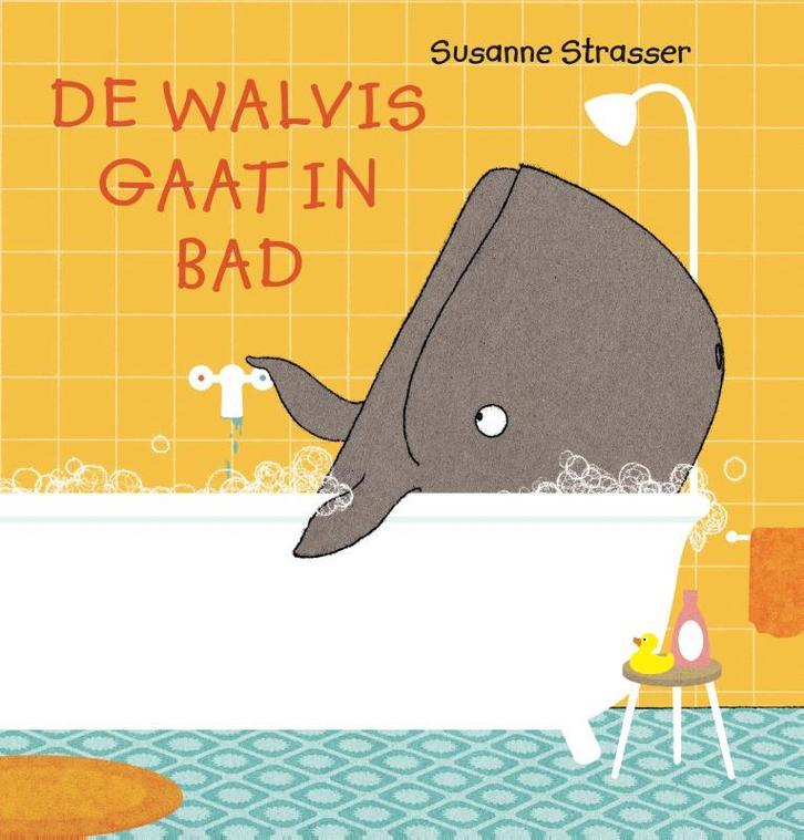 De walvis gaat in bad 9789089672872 Susanne Strasser, Boeken, Kinderboeken | Jeugd | 13 jaar en ouder, Gelezen, Verzenden