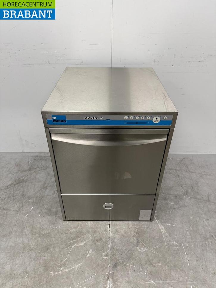 RVS Meiko FV40.2 Vaatwasser met afvoerpomp 400V Horeca, Zakelijke goederen, Horeca | Keukenapparatuur, Ophalen of Verzenden
