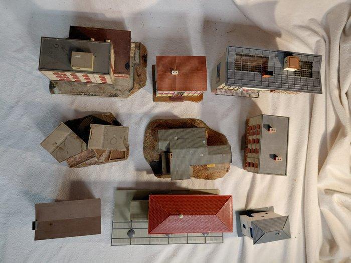 Faller H0 - Modeltreingebouwen (9) - Set van losse, Hobby en Vrije tijd, Modeltreinen | H0