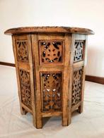 Table basse - Bois - Table dappoint ronde, Antiek en Kunst