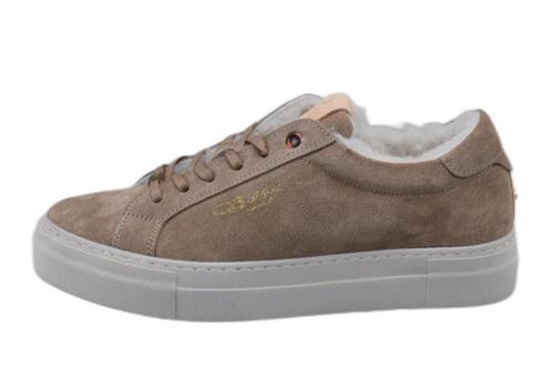Fred de La Bretoniere Sneakers in maat 37 Beige