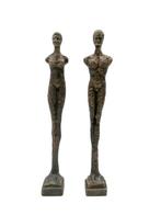 Beeldje - Abstract Figures 72 cm - IJzer