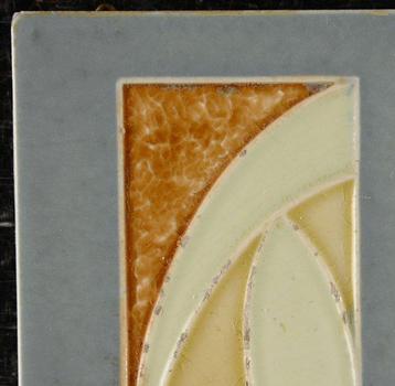 Jugendstil Carreau - Villeroy & Boch, Mettlach - Art nouveau, Antiek en Kunst