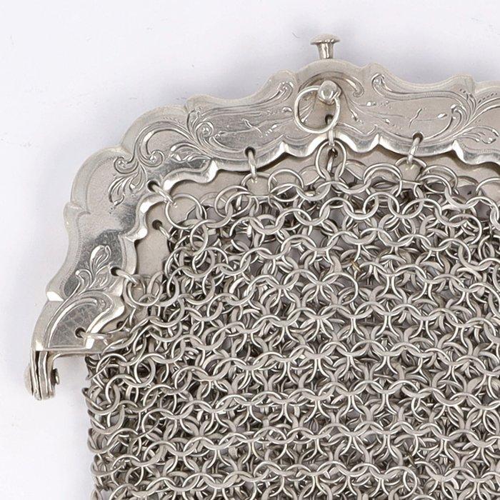 Johannes L. van der Pauw (1887) - Beugelbeurs - Portefeuille, Antiquités & Art, Antiquités | Argent & Or